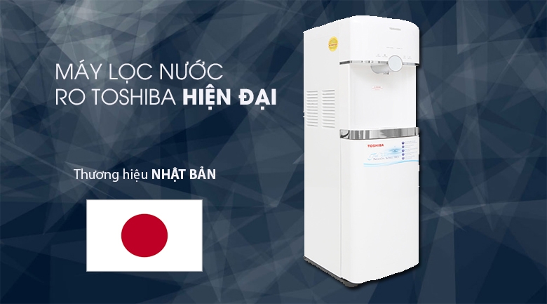 Máy lọc nước RO nóng lạnh Toshiba TWP-W1643SV