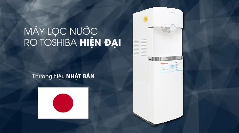Máy lọc nước RO nóng lạnh Toshiba TWP-W1643SV