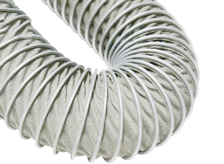Ống dẫn gió chống cháy chịu nhiệt phi Ø200mm