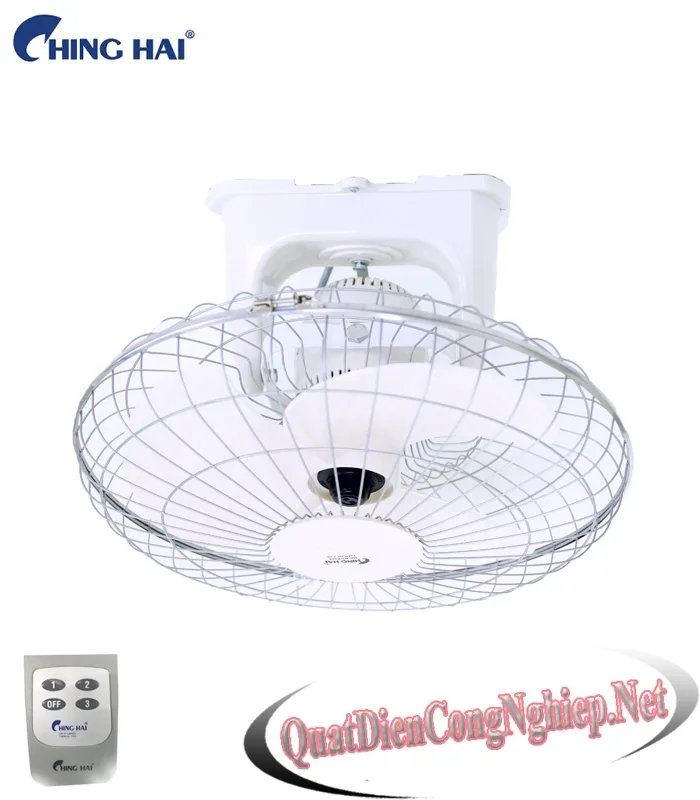 Quạt Đảo Trần Chinghai Có Điều Khiển HB9360A