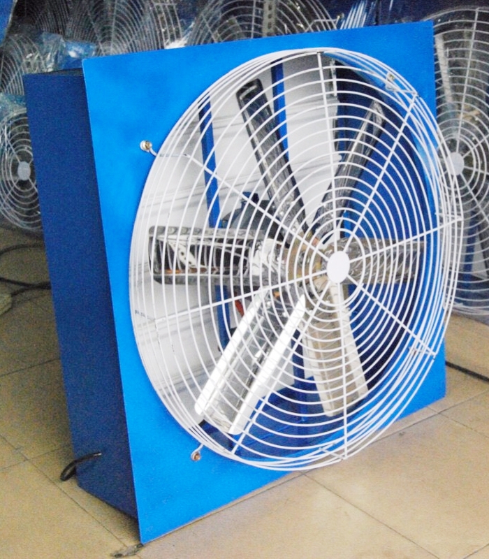 Quạt hút thông gió nhà xưởng QVKV 30CM