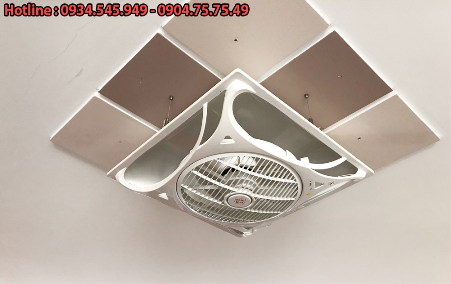 Quạt đảo ốp trần la phông Taizhi TFG-160