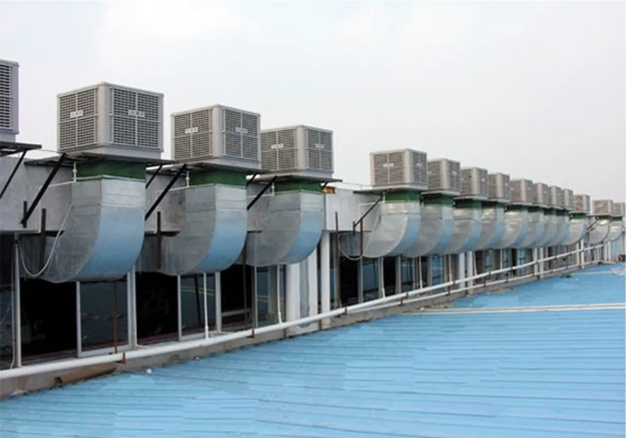 Máy làm mát hơi nước công nghiệp Air cooler KV18