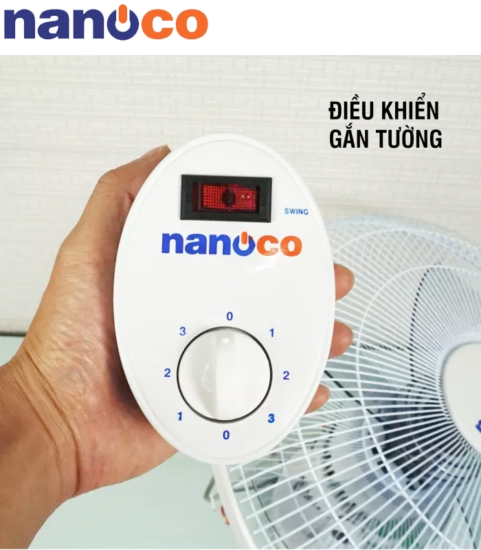 Quạt đảo trần Nanoco NOF1609
