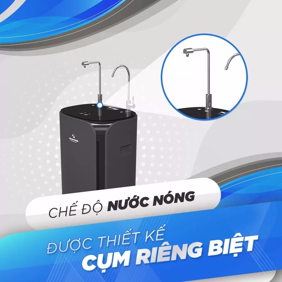 Máy lọc nước RO nóng nguội Neo Ambient hot 10 lõi