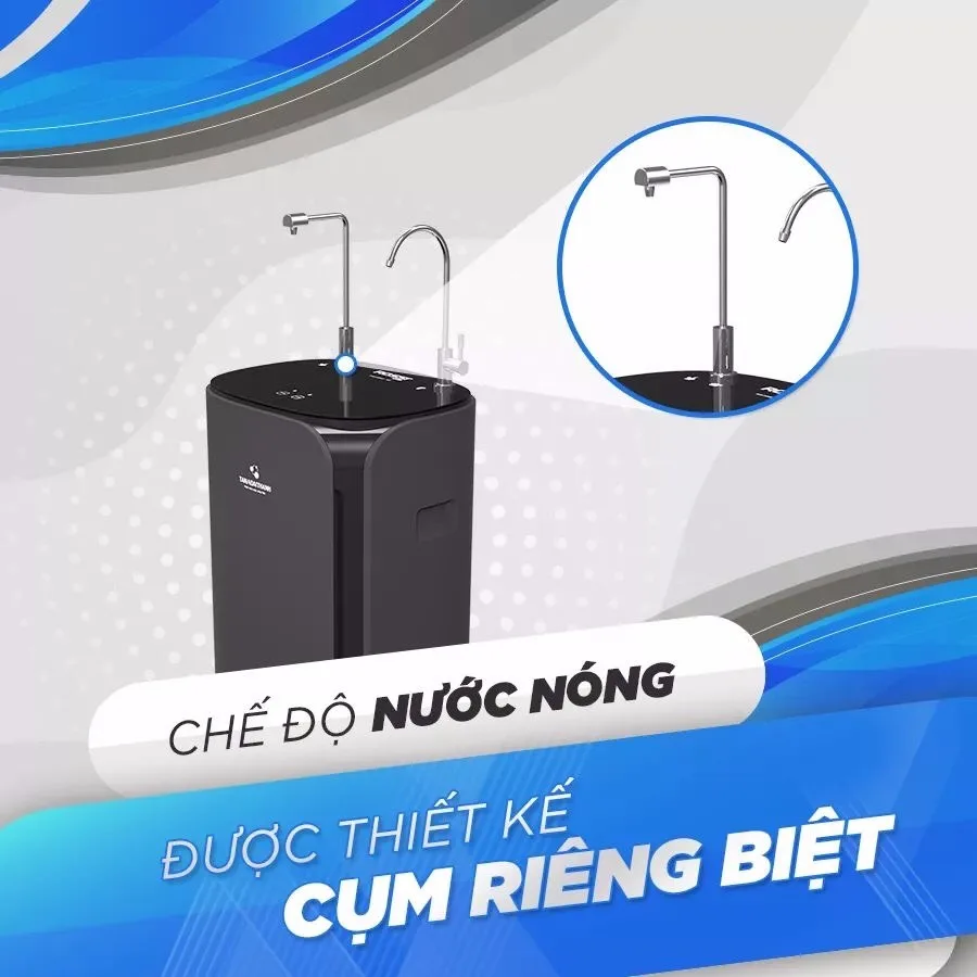 Máy lọc nước RO nóng nguội Neo Ambient hot 10 lõi