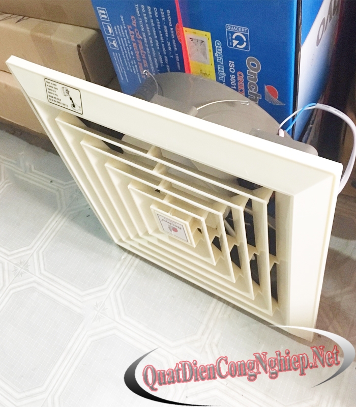Quạt thông gió âm trần Onchyo FVCT20 LHP5