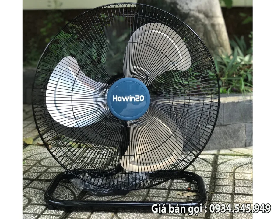 Quạt sàn chân quỳ công nghiệp Ha.winco HF20-50SM