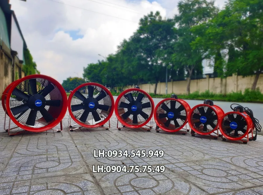 Quạt hút thổi cao áp Afan AFT-20