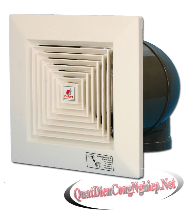 Quạt thông gió âm trần Onchyo FVCT20 LHP5