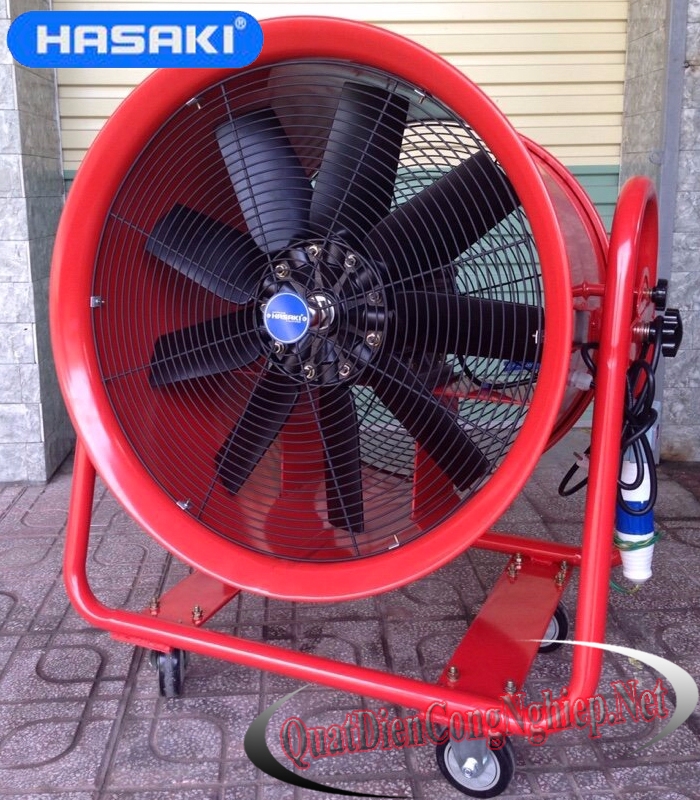 Quạt hướng trục cao áp di động Ha.winco HST502