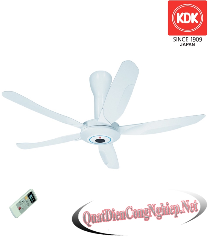 Quạt trần KDK Z60WS (có điều khiển)