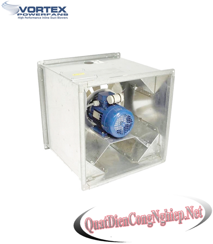 Quạt hút nối ống cabinet Vortex TFM-G500RT