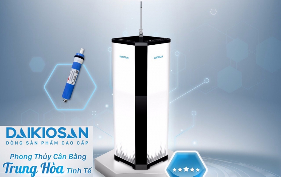 Máy lọc nước phong thủy Daikiosan trung tín DSW-32009I