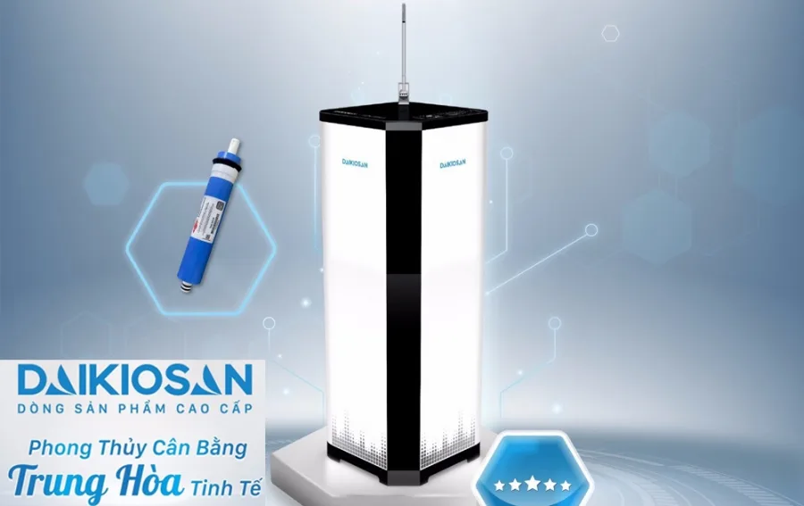 Máy lọc nước phong thủy Daikiosan trung tín DSW-32009I