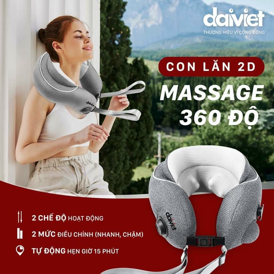 Thiết bị massage cổ DVMG-00002