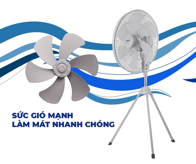 Quạt đứng công nghiệp Hatari IQ25M1