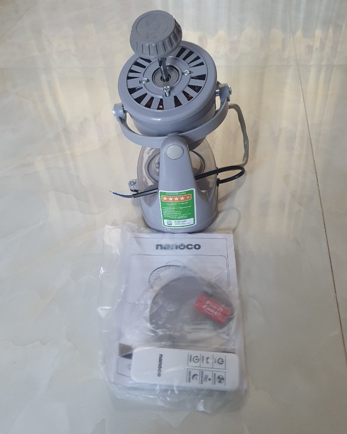 Quạt đảo trần Nanoco NOF1603G-RC