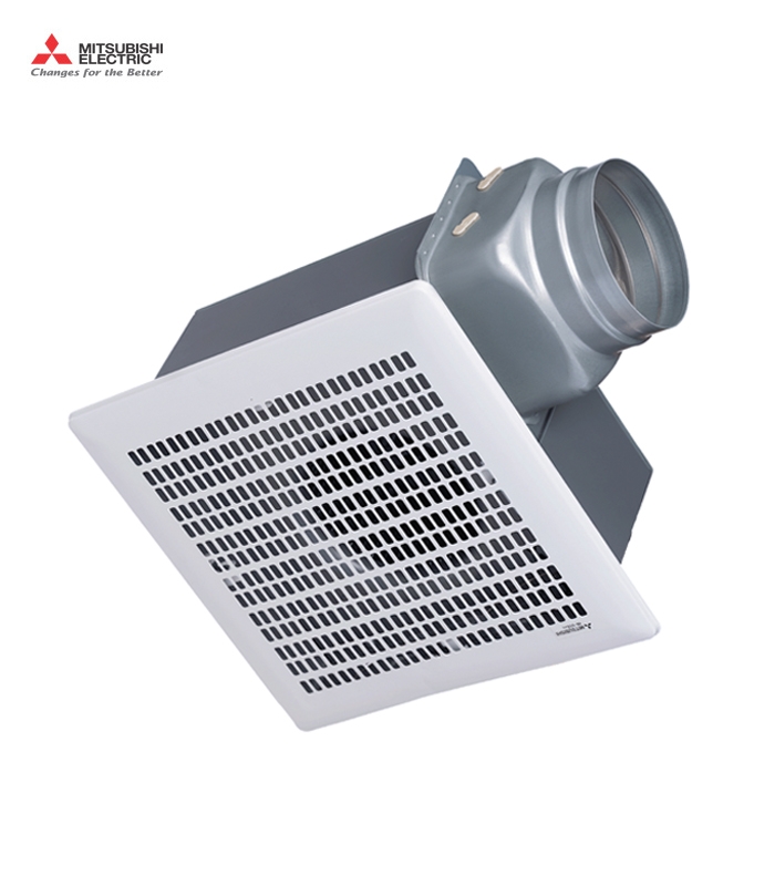 Quạt hút âm trần nối ống Mitsubishi VD-23ZP4T5 (2 tốc độ)