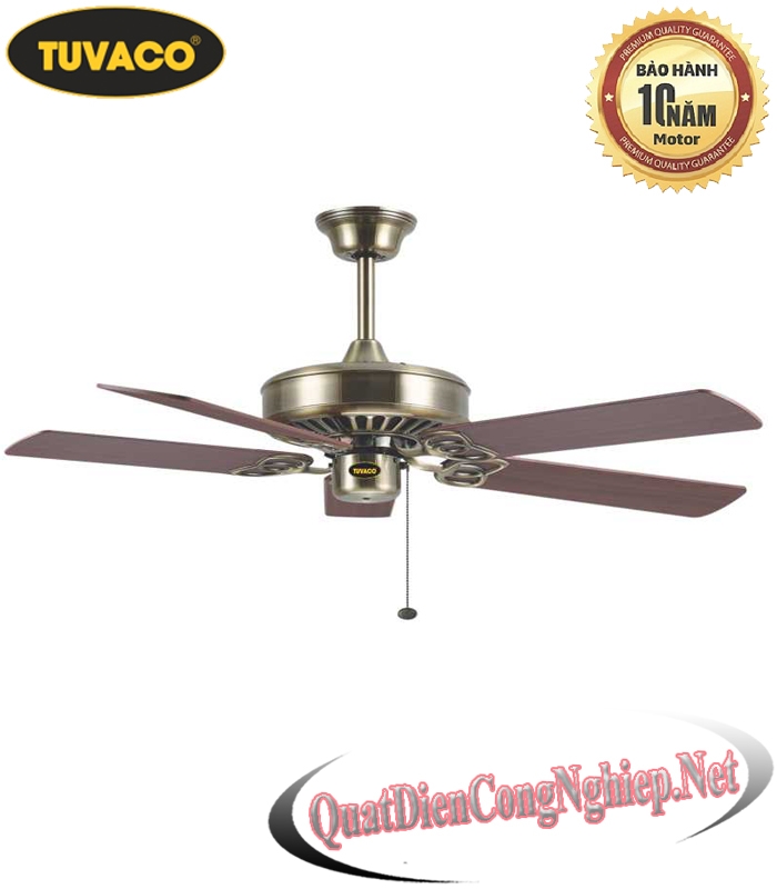 Quạt trần trang trí Tuvaco F622-02