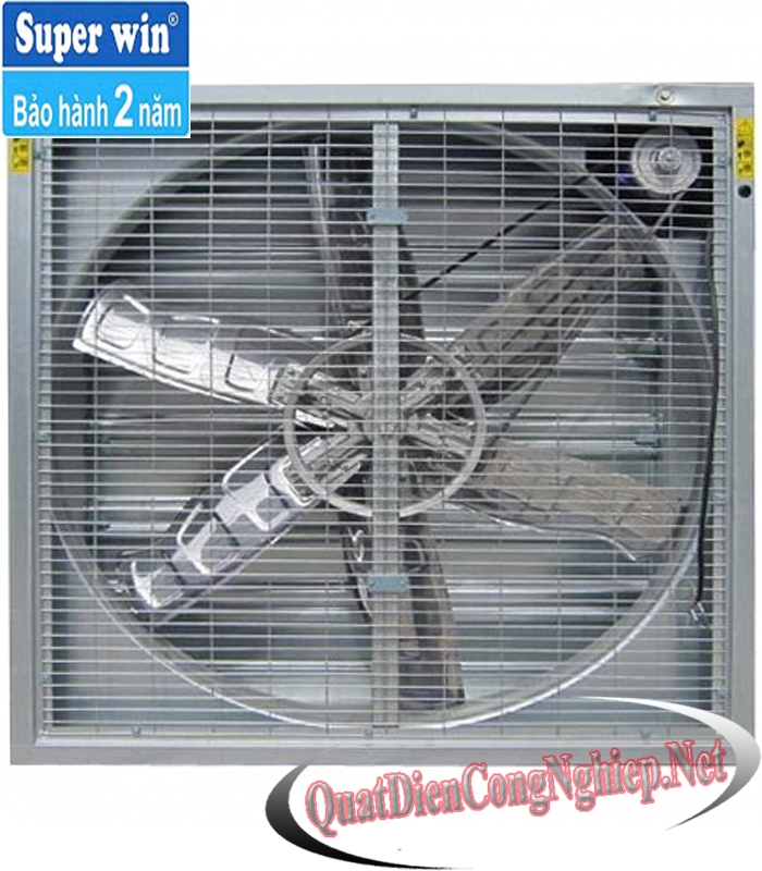 Quạt Thông Gió Vuông Cánh Inox Super Win SPW 1000