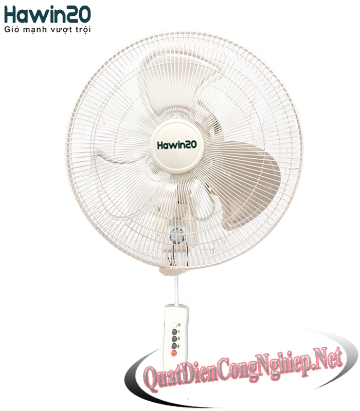 Quạt treo công nghiệp Hawin20 HW20-45 (màu trắng)