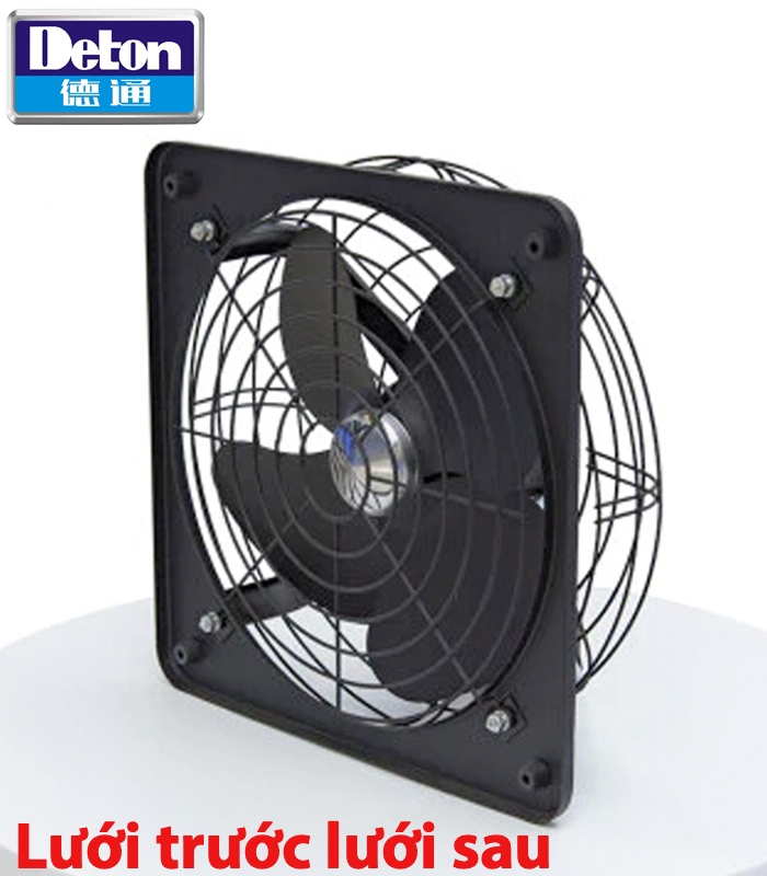 Quạt Thông Gió Công Nghiệp Vuông Deton FDV 50-4T