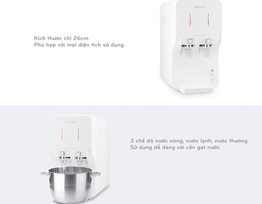 Máy lọc nước Coway NEO (CHP-260L)
