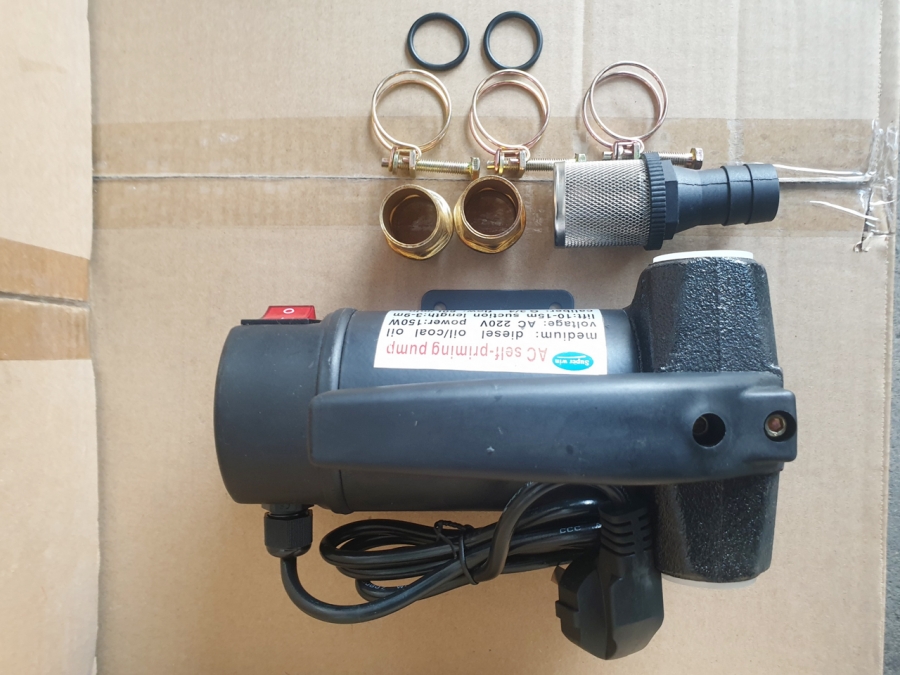 Máy bơm dầu Super Win 150W (12V)