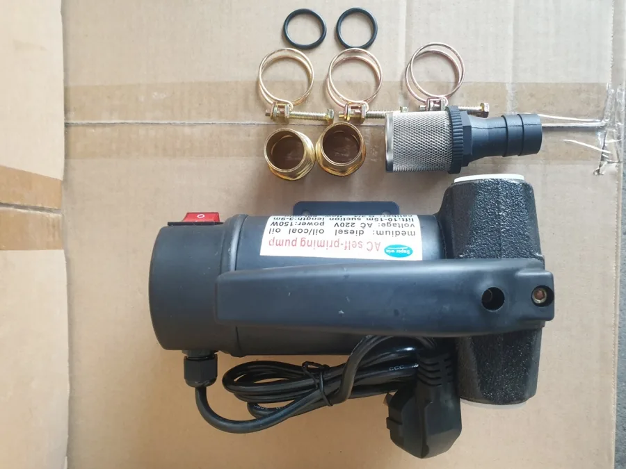 Máy bơm dầu Super Win 150W (12V)