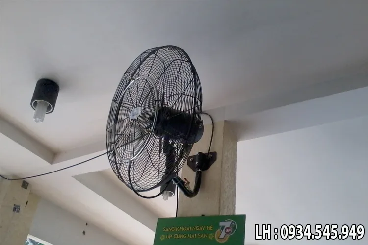 Quạt treo phun sương Soffnet QTPS-500