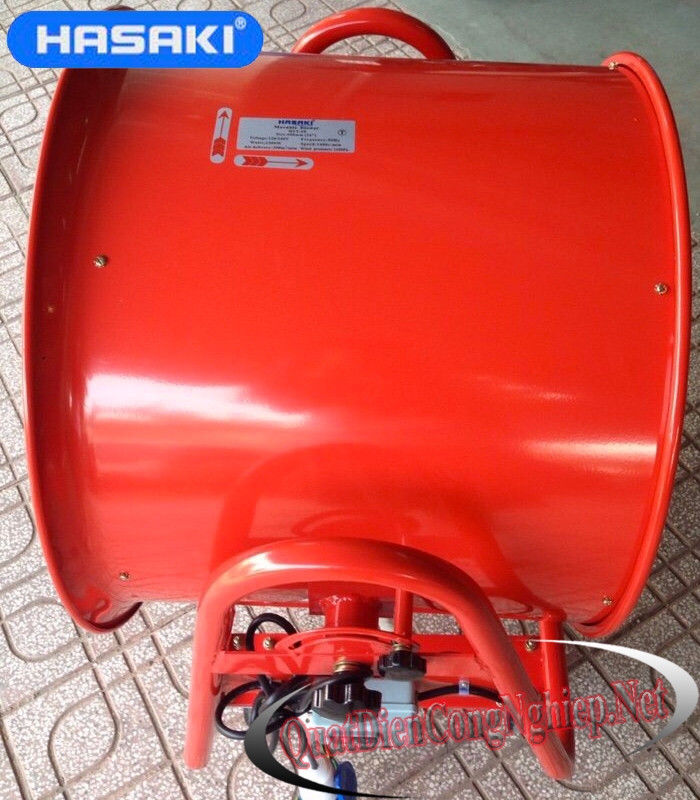 Quạt hướng trục cao áp di động Ha.winco HST502