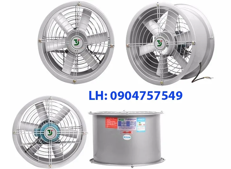 Quạt hướng trục cao áp Soffnet FG 5G-2