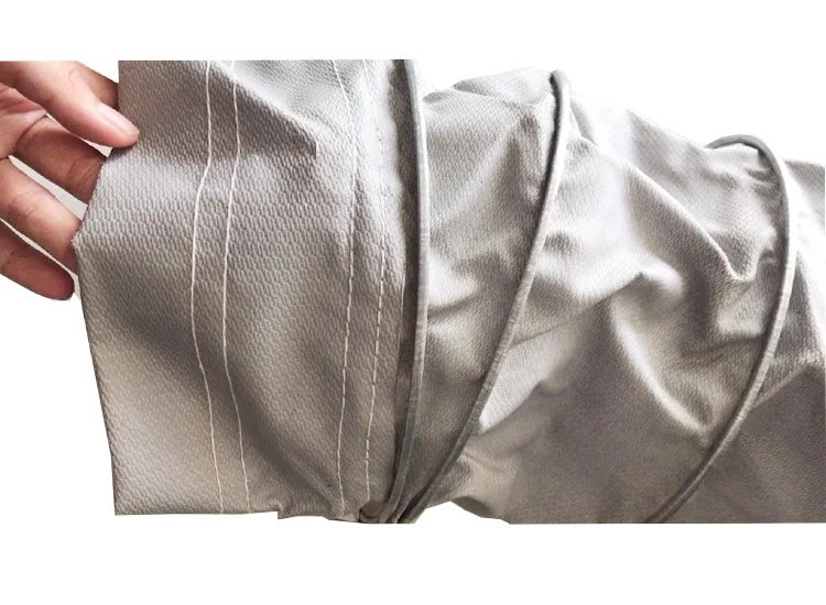 Ống dẫn gió chống cháy chịu nhiệt phi Ø350mm