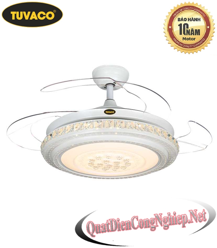 Quạt trần trang trí Tuvaco C600D1-05