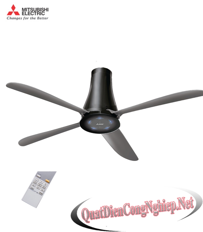 Quạt trần Mitsubishi C56-RA4 (màu xám đậm)