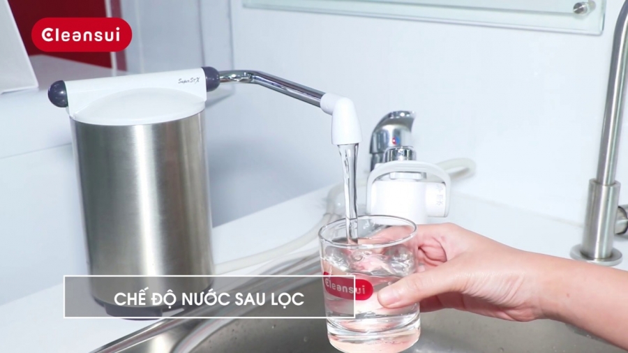 Máy lọc nước Mitsubishi CleanSui SSX880E