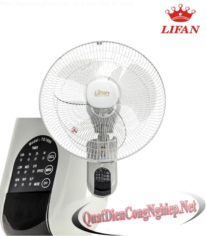 Quạt treo Lifan TE-1689 (có điều khiển)