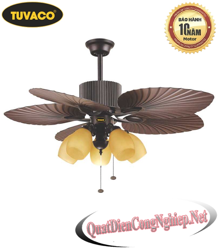 Quạt trần trang trí Tuvaco F697-07