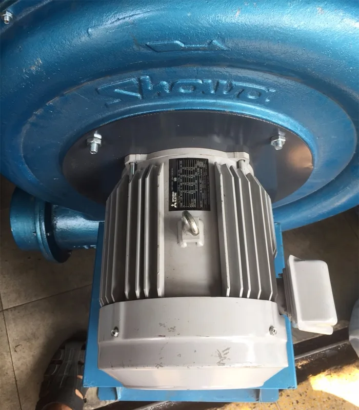 Quạt hút thổi sò nhôm 2HP
