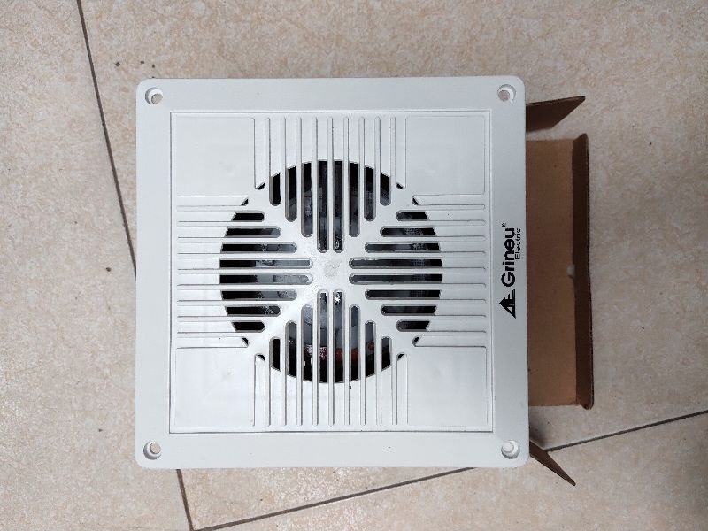 Quạt hút âm trần Grineu GEB12B/BS