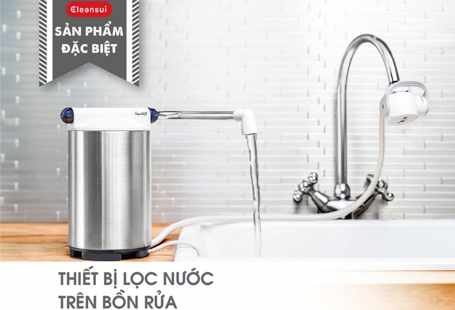 Máy lọc nước Mitsubishi CleanSui SSX880E
