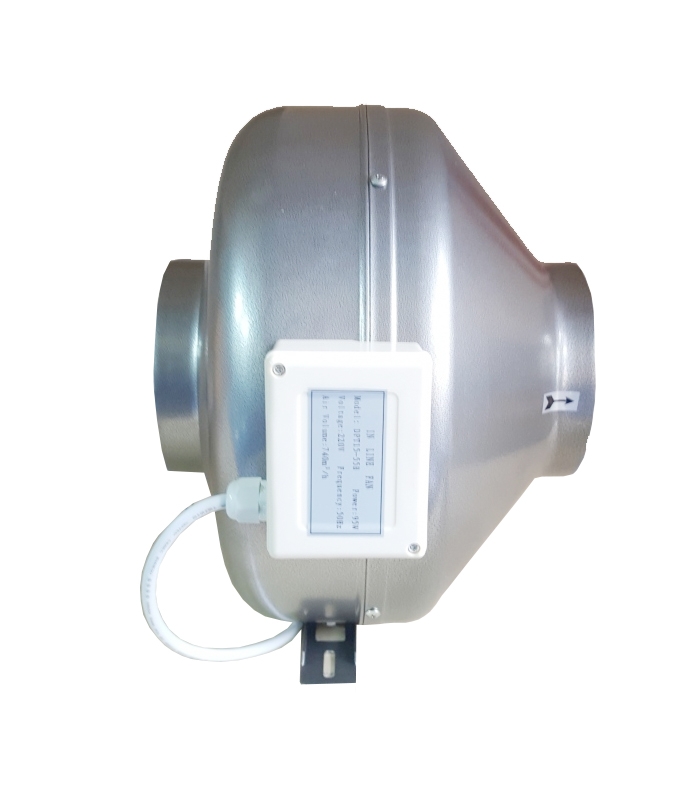 Quạt hút âm trần nối ống NANYOO DPT12-45B