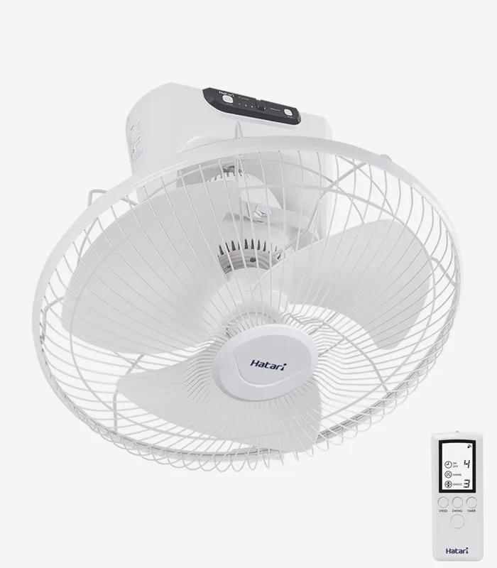 Quạt đảo trần Hatari HT-C18R1(S)