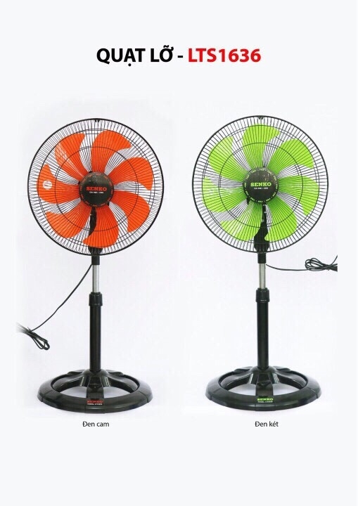 Quạt đứng lửng Senko LTS1636