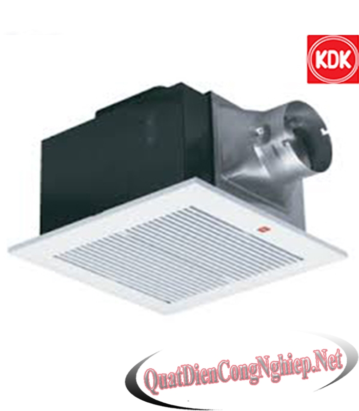 Quạt Hút Âm Trần KDK 24CHG, 24CHF