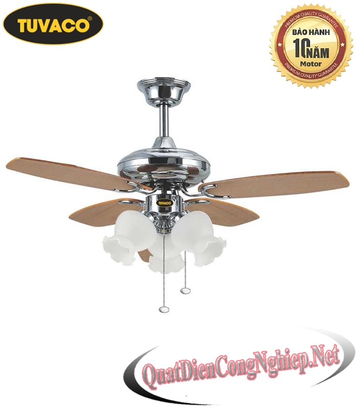 Quạt trần trang trí Tuvaco C529-02