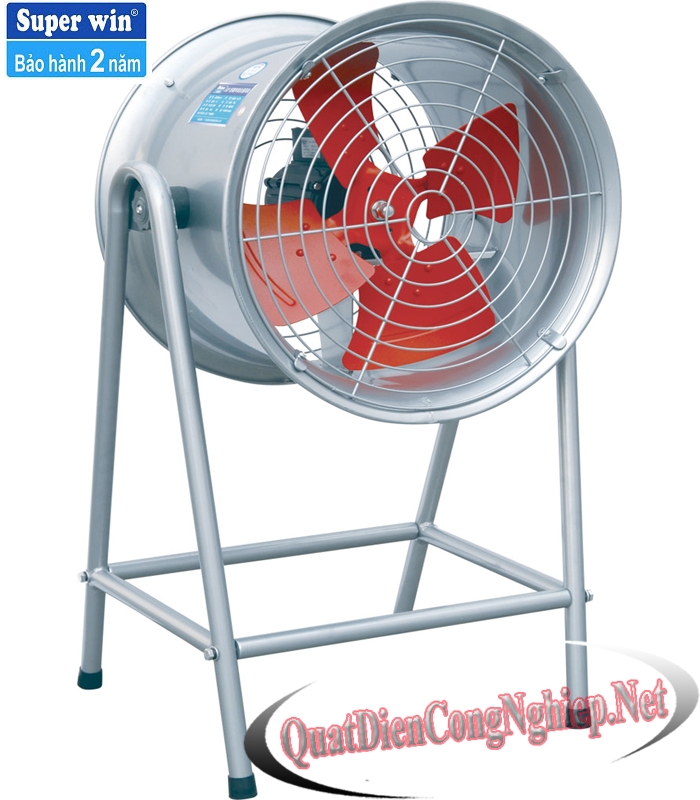 Quạt thổi khí đồng trục Super Win SF-II-4G