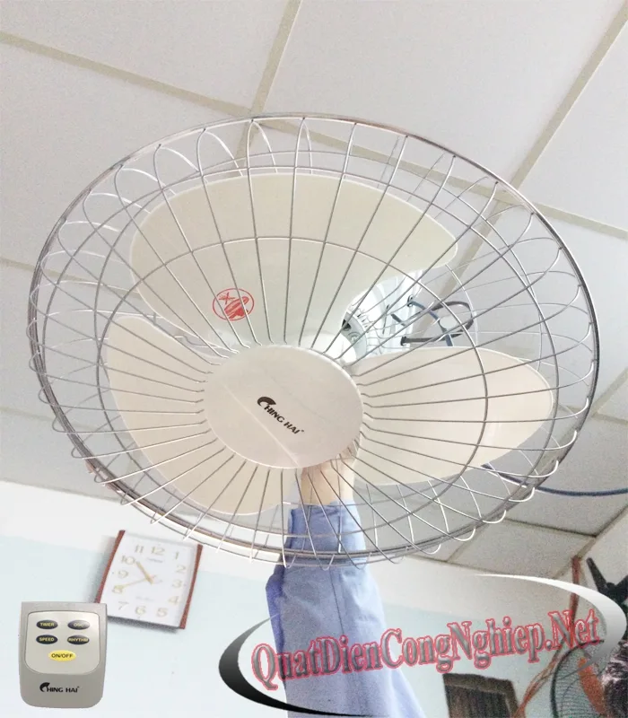 Quạt Đảo Trần Chinghai Có Điều Khiển HB9360A