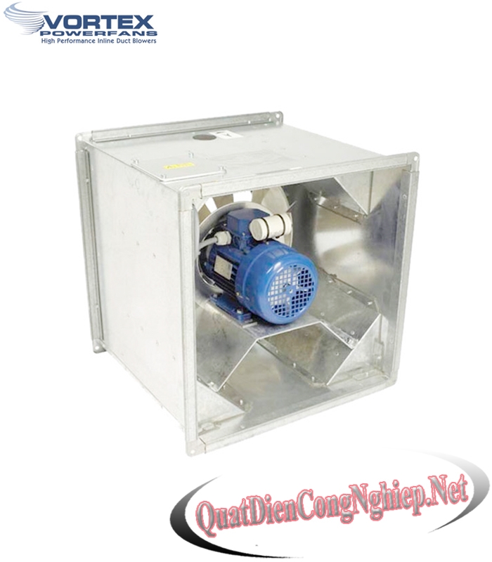 Quạt hút nối ống cabinet Vortex TFM-G600RT